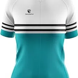 TRIUMPH Full-Zip Short Sleeve Cycling Jersey for Women's Quick Dry Cycling Shirt Girls Mountain Clothing Bike Top-picture-19
