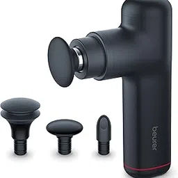 Beurer Muscle Body Gun Massager for sensitive area like Neck, Foot and Jaw muscles/With Vibration/ 3 massage attachment.-picture-11