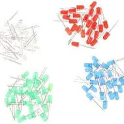 5x100pcs 5mm Red White Blue Green Diode LEDs Light Emitting Bulb Lamp Luminous Business & Industrial | Electrical & Test Equipment | Electronic Components | LEDs, LCDs & Display Modules-picture-18