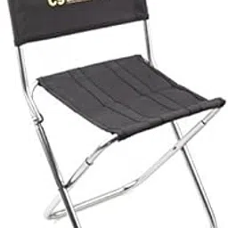 MERISHOPP® 2pc Fishing Camping Hiking Folding Chair Foldable Garden Stool with Backrest|Sporting Goods | Outdoor Sports | Camping & Hiking | Camping Furniture-picture-53