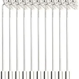 calandis ™ 4x10 Pieces Safety Pin Brooches DIY Findings Jewelry Making Accessories | Pins & Brooches | Fashion Jewelry-picture-34