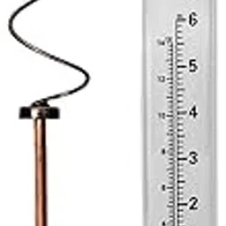 Jazzy Pearls® Spiral Rain with Metal Stake Clear Scale for Pathway Yard|Home & Garden | Yard, Garden & Outdoor Living | Garden Décor| Rain s-image-61