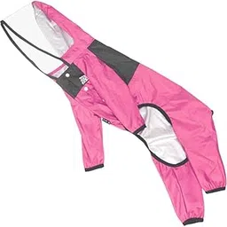 LICHTS®|Dog Raincoat Clothing Waterproof Poncho Pet Puppy Jacket Coat Hooded Pink M|Pet Supplies | Dog Supplies | Clothing & Shoes|1 Piece Dog Raincoat-picture-24