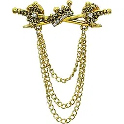 kavove The Eiffel Tower Brass Brooch-picture-31
