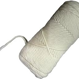 generic eVasavamba Super Wicks | Pure Cotton Diya Wick | White, Diya Batti Roll - 25g & 50g, Pack of 3-picture-49