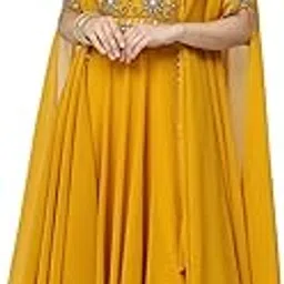 ts lifestyle Women Kaftan Long Sleeve Anarkali Gown-picture-48