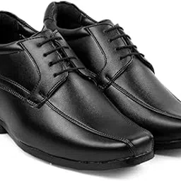 Men's All New 3 Inch Hidden Height Increasing Faux Leather Formal Wear Derby Lace-up Elevator Shoes-image-14