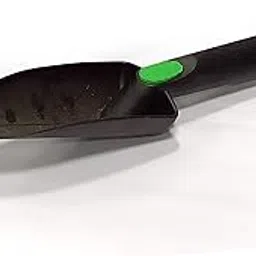 Nurturing Green® Gardening Tools - Hand Digging Trowel | Hand Soil Shovel in Premium Fiber Plastic (Colour- Black | Size- 11 inches)-picture-17