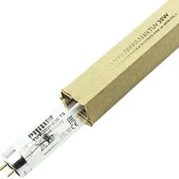 Germicidal 30 Watts G13 UVC, 3ft Ultraviolet Tubelight for Air Sterilization/Water Purification/Food Dairy Bacteria Virus Disinfecting (Made in Poland)-picture-38