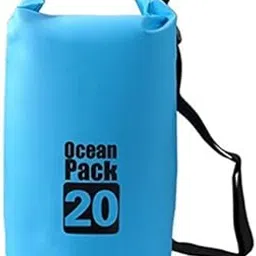 divik Tarp River Trekking Drifting Seal Rafting Bag Ocean Pack Waterproof Bag Dry Bag for Outdoor 20Liter-picture-54