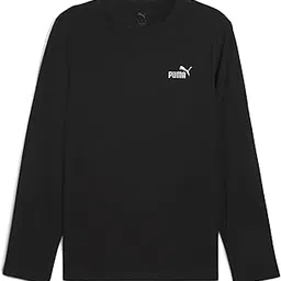 puma Men's Solid Regular Fit Tees image 1