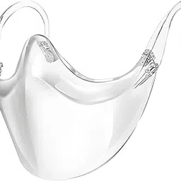 Face Mask Shield PP Anti Fog Safety Face Cover Guard Transparent New-picture-19