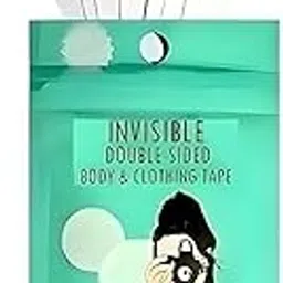 Strips Double Sided Tape for Fashion, Clothing and Body | All Day Strength Invisible Dress Tape for women | Gentle to stick on Skin and clothes | Transparent Tap-picture-14