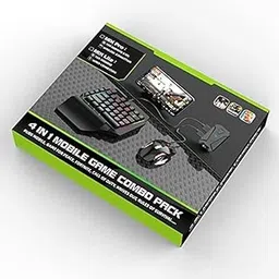 4 in 1 USB Mobile Gaming Keyboard And Mouse Combo Pack-picture-31