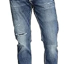 rookies Dk Blue 5 Pocket Low-Rise Ankle Length Jeans-picture-21
