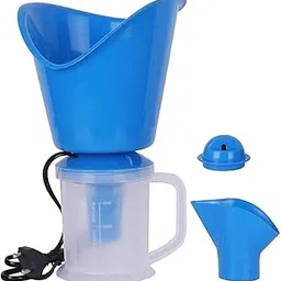 Prisma Collection 3 in 1 Vaporizer machine Facial Steamer and Nose Steamer, cold & cough Steamer Nozzle Inhaler and Facial Steamer Machine Vaporizer Color May Vary Vaporizer (Blue)-picture-34