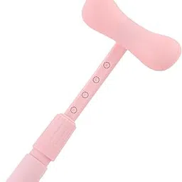 CALANDIS Yoga Stick Training Open Back Bar for Building Home Added Mobility Pink | Fitness Running & Yoga | Clothing & Accessories | Support & Protective Gear-image-43