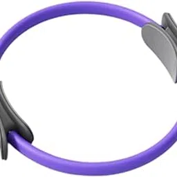bnf® Pilates Ring with 50 lbs Resistance Home Pilates Equipment Workout Fitness Purple 50 lbs Sporting Goods | Fitness, Running & Yoga | Yoga & Pilates | Pilates Rings-picture-12