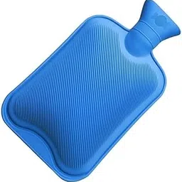 Hot Water Bag for Pain Relief, Blue, Leak-Proof Rubber, 34 x 22 cm-image-82
