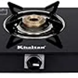 Khaitan 3 Burner BP Jio Black, Automatic Ignition, Toughened Glass Cooktop, LPG Gas Stove, 1 Year Warranty, ISI Approved-picture-22