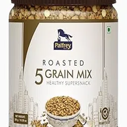 Palfrey Roasted 5-Grain Multigrain Mix Super snacks 300g (Pack of 1)-picture-41