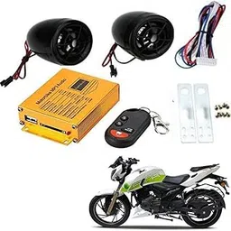 Audio Radio Bike Sound System Anti-Theft Alarm System Fm Handlebar Stereo Speaker Multifunction (Multicolor),Mp3-Bike-Fm-016-picture-10