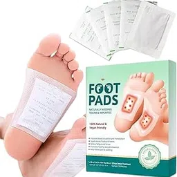 Herbal Extract 100% Natural Wormwood Leaf Extract Patch Kinoki Detox Foot Pads Bamboo Vinegar Detox Foot Pads(10pcs)-picture-12