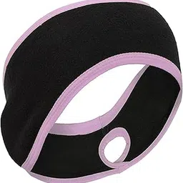 shopora Hairband Headband Ear Warmer Ponytail Holder Sport Fitness Exercise Pink | Womens Accessories | Hair Accessories-picture-26