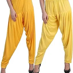 magilam Women Casual Patiala Pants Combo 2 (Coffy Brown::Muticoloured ; L,XL,2XL,3XL,4XL)-picture-55