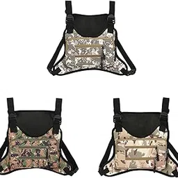 FABLOFT Men Outdoor Chest Bag Water Resistant Oxford Cloth for Outdoor-picture-53