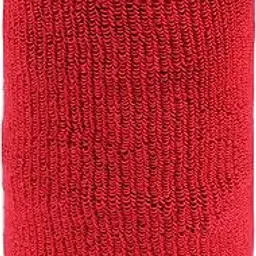 Neska Moda Unisex Maroon Cotton Wrist Band-WB32-picture-30