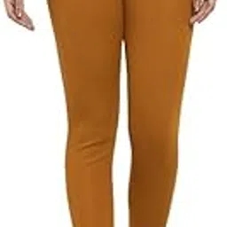 lovo Women's & Girl’s Winter Wear Warm Woolen Plain Full Length Solid Leggings. Pack of 1-picture-24