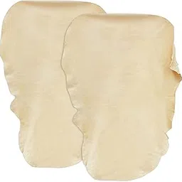 2 Pack Chamois Leather Cloth 60 x 40 cm Large Shammy Cloth Absorbent Car Drying Towel Natural Leather Super Absorbent for Washing & Drying Car, Window, Glass, Mirrors-image-27