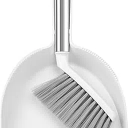 YelaJoy Small Broom and Dustpan Set, Dustpan and Brush Set, Small Brush and Dustpan Set, Hand Broom and Dustpan Set, Mini Handheld with Home, Desktop, Kitchen, pet image 1