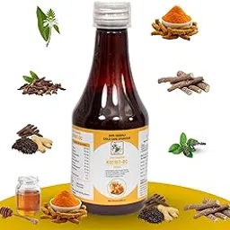 Shri Daddaji KOFNIT-DC Ayurvedic Cough Syrup | Natural Relief for Cold, Cough, Bronchitis, Sore Throat & Dry Cough | Honey, Tulsi, Mulethi & Herbs – 200ml-picture-39