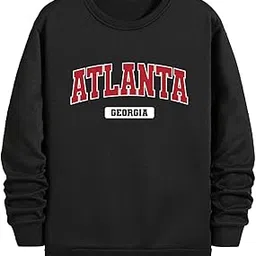 smowkly Casual Unisex Cotton Wool Blend Color Block & Typography Printed Round Neck Full Sleeve Durable Pullover Sweatshirt & Hoodie for Men & Women-picture-20