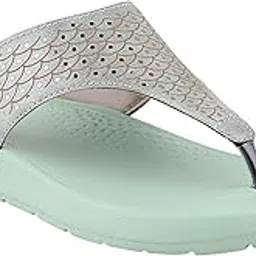 welcome Fm-105 Lightweight Super Flexible Stylish Dailywear Slippers/Flipflops for Women-picture-27