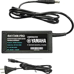 RHYTHM PRO Super Quality Power Adaptor FOR YAMAHA P-SERIES DIGITAL PIANO (RP-PA150B 12V/1.5AMP.) (P-125)-picture-12