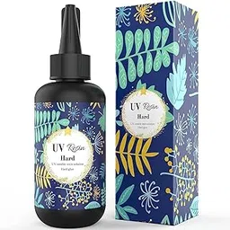 UV Resin Crystal Clear Hard Formula, Fast Curing Transparent Glue for Jewellery Making, Craft Decoration, Casting and Coating 25gm-picture-19