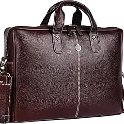hammonds flycatcher Premium Laptop Bag for Men - Genuine Leather Bag for Men - Office and Regular Uses - 1 Year Warranty-picture-30