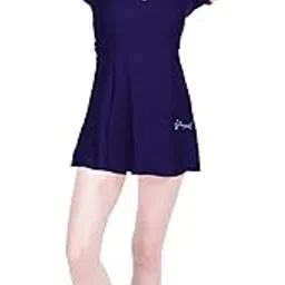 filmax Originals Swimming Costume for Women's One-Piece Beach Wear with Sleeve & Boy Leg Jammer (L - 5XL)-picture-15