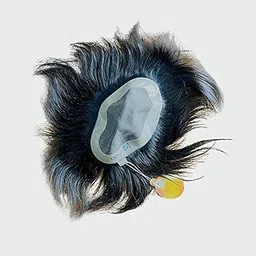 EKO Hair Patch – Natural-Looking Non-Surgical Hair Replacement for Men (Black, 9x6, Straight)-picture-45