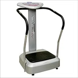 Health & Fitness_Hub Vibration Exercise Machine, Vibration Plate Weight Loss Vibrator Power Body Fit Massage Device.(Colour As Per Availability-image-4