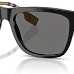 burberry BE4293 377381 56M Black/Polarized Grey Square Sunglasses For Men+FREE Complimentary Eyewear Care Kit-picture-15