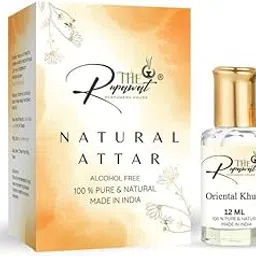 Attar for Men and Women (Oriental Khus !) Perfume/Ittar/itr/Pure & Natural Alcohol Free Long Lasting Fragrance (12 ml)-picture-51