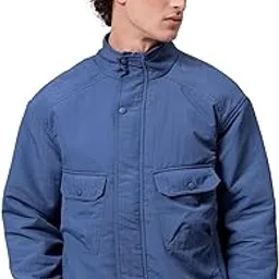 the indian garage co Men's Nylon Standard Puffer Jacket-picture-14