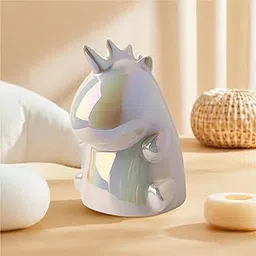 Figurine Tissue Box Lovely Tissue Dispenser for Vanity Bedroom Desks White-picture-26