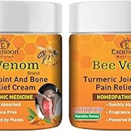 2PCS Bee Venom joint Cream, Bee Venom Cream, Bee Venom Advanced Joint and Bone cream, Professional bee venom Joint Gel, Effective for Back, Neck, Hands, Knee ((Pack Of 2-200gm))-image-41