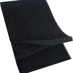 Jainsons Pet Products Aquarium Filter Foam Sponge Pad | Bio Filter Media Sheet | Cut-to-Size Coarse Foam for Fish Tank Filtration (Black | Cut-to-Fit)-picture-19
