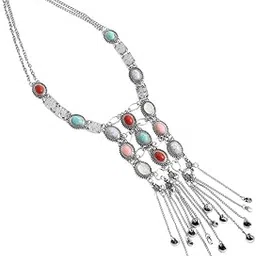 sohi Necklace For Women And Girls | Necklace With Chain Detailing For Women | Minimal Jewellery | Fashion Necklace For Women| Ladies | Fashion-picture-24